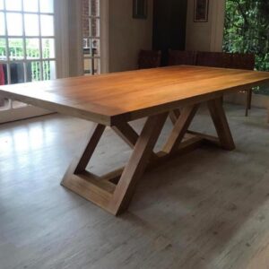 Comedor minimalista madera