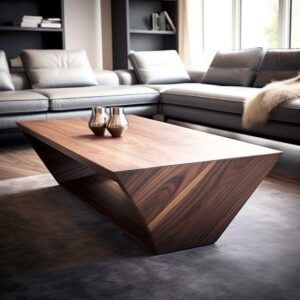 Mesa de centro madera