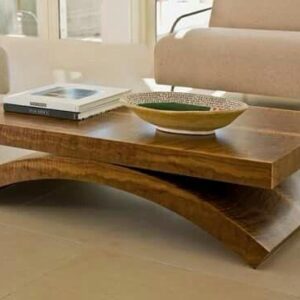 Mesa de madera rustica