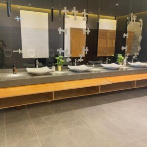Mueble de baño madera